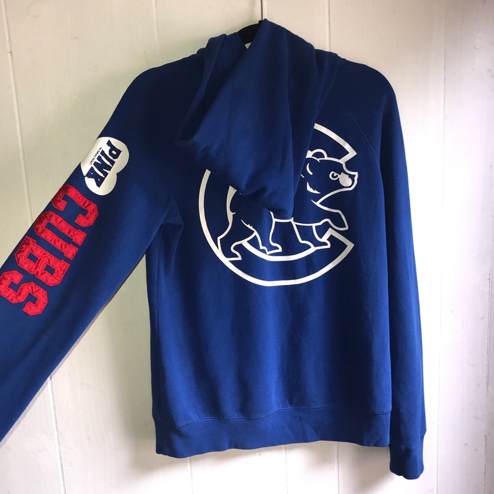 Victoria’s Secret Pink Chicago Cubs Hoodie